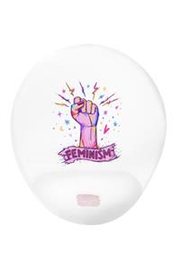 MiniPera Feminism Baskılı Bilek Destekli Mouse Pad