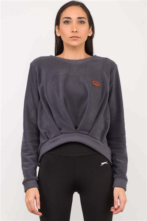 Slazenger Kadın Gri Polar Üst St29wk002-230k.grı