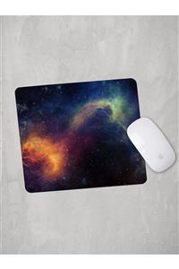 Panorama Ajans Turuncu Yeşil Yıldız Tasarım Mouse Pad