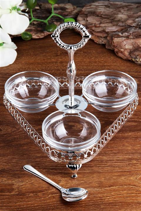 QUEEN ANNE 3'lü Baharatlık Seti QA-04501