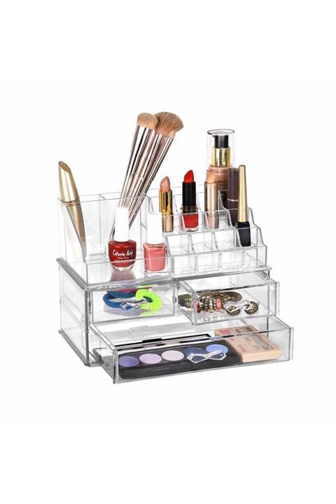 PlastArt Ikili Makyaj Organizeri