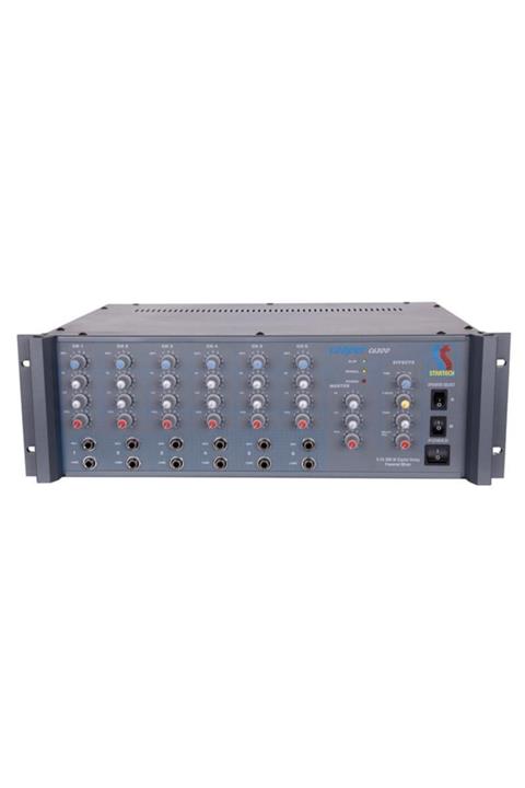 startech Cooper C6-300 6 Girişli 300 Watt Ekolu Mono Amplifikatör
