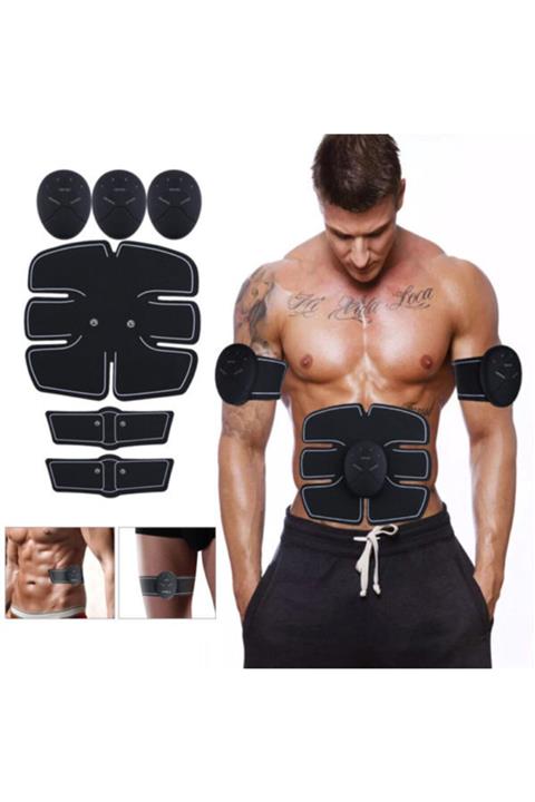 TEKNOPARS Sixpad Abs Vücut Geliştirici Elektronik Kemer 6lı