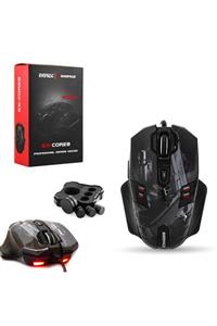 Everest Oyuncu Mouse Kablolu 4000dpı Ledli Gx-core8