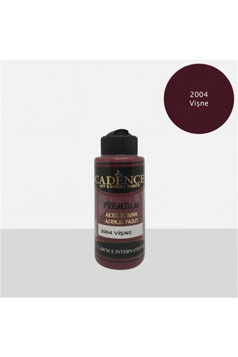 Cadence Akrilik Boya 2004 Vişne 120ml