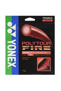 YONEX Unisex Tenis Kordajı - Poly Tour Fıre 125 (12 M) Monofilament - PTF12-125KM