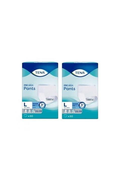 TENA 6 Damla Plus Emici Külot 60 Adet Large Büyük Hasta Bezi