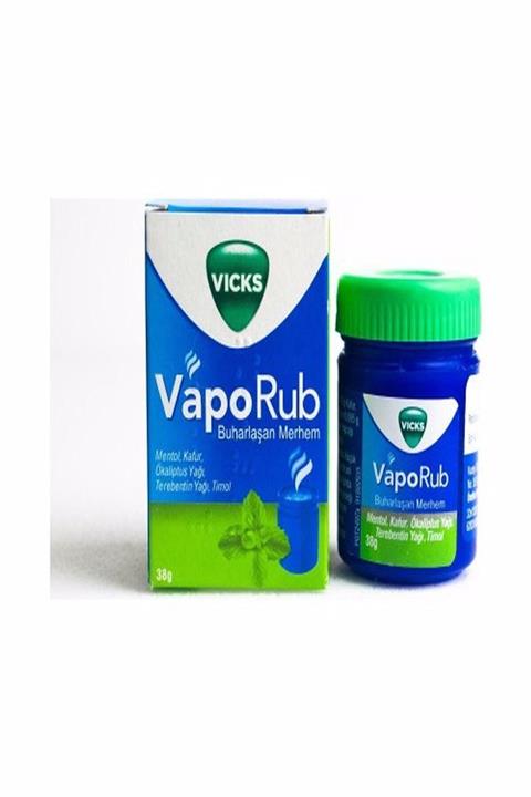 Maviel Vaporub Buharlaşan Merhem 38 gr