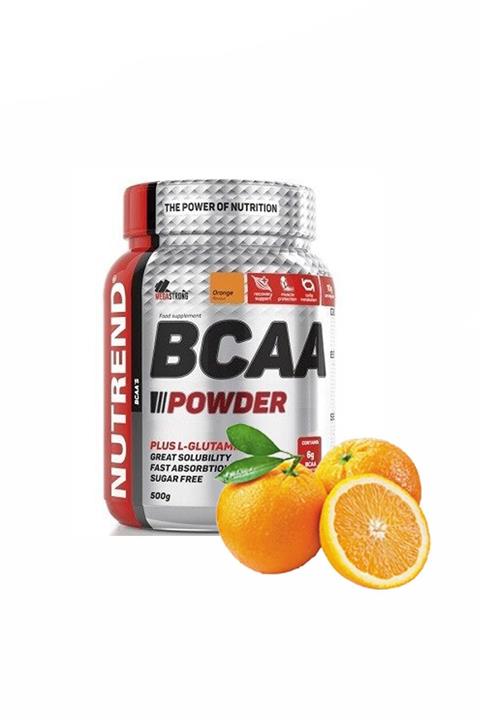 Nutrend Compress Bcaa 4:1:1 500 Gr Portakal Aromalı Bcaa Aminoasit Güç Enerji Performans