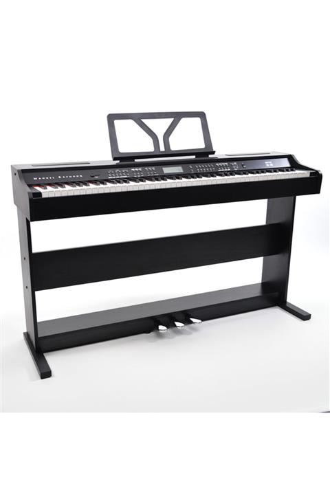 Manuel Raymond Dijital Silent Piyano Mrp688bk