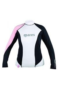 Mares Kadın  Pembe L/s Loose Fit She Dives Rash Guard