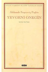 Yapı Kredi Yayınları Yevgeni Onegin