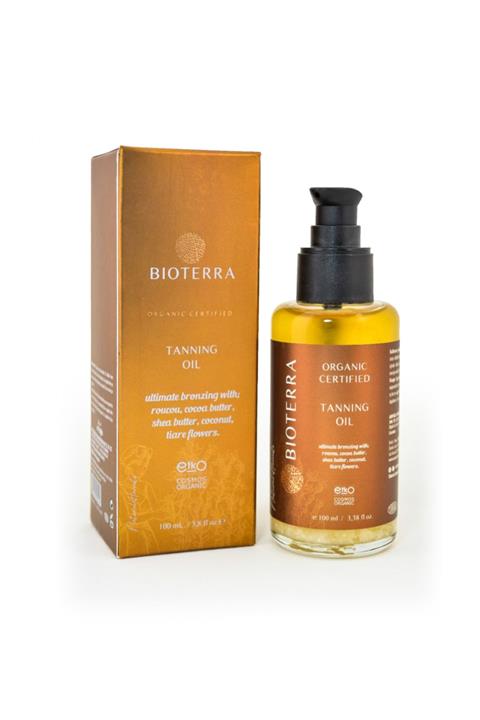 Bioterra Organik Tanning Oil Bronzlaştırıcı Yağ 100 Ml