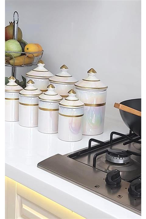 Mirsa Global 7 Li Baharatlık Takımı Seramik