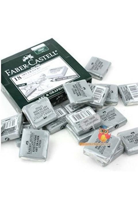Faber Castell Faber-castell Gri Hamur Silgi Paket ( 1 Paket 18 Adet )