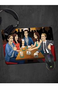 Panorama Ajans How I Met Your Mother Büyük Boy Mouse Pad