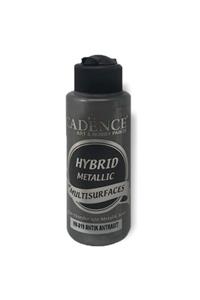 Cadence Hybrid Multisurface Metalik Boya 120 ml. HM-819 ANTİK ANTRASİT