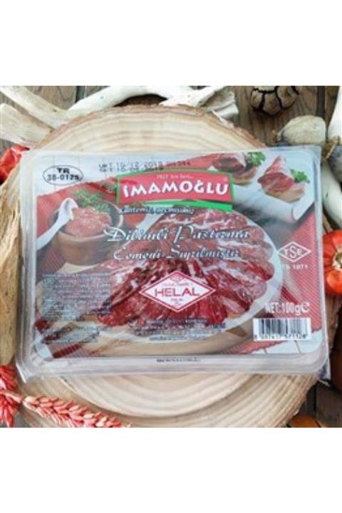 İMAMOĞLU PASTIRMA Dilimli Pastırma Çemensiz(İMAMOĞLU)
