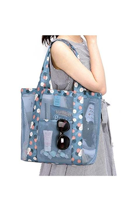 Ecoform Kadın Plaj Çantası Mint Renk