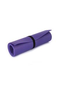 Mashotrend Orta Boy Mor Pilates Yoga Matı - Pilates Minderi - 140 X 50 Cm - Mat - Egzersiz Matı - Plates
