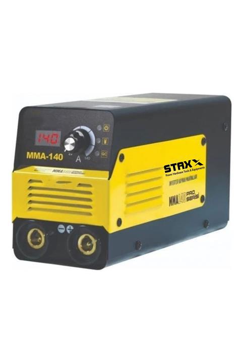 STAXX POWER Super Mma 140 Amp Pro Dijital Göstergeli Çanta Tip Invertör Kaynak Makinası + Pfc Teknolojisi