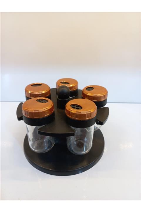 ALPER HOME 5 Li Baharatlik Cam Doner Mekanizmali