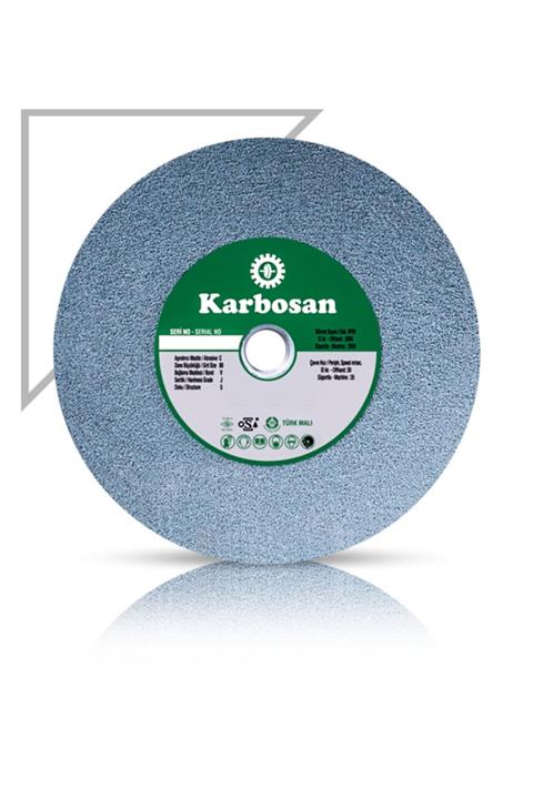 KARBOSAN Elmas Zımpara Taşı Scg 150x25x20  Taşlama Motoru Taşı  Bileme Taşı