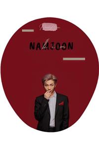 MiniPera Bts - Kim Namjoon Baskılı Bilek Destekli Mouse Pad