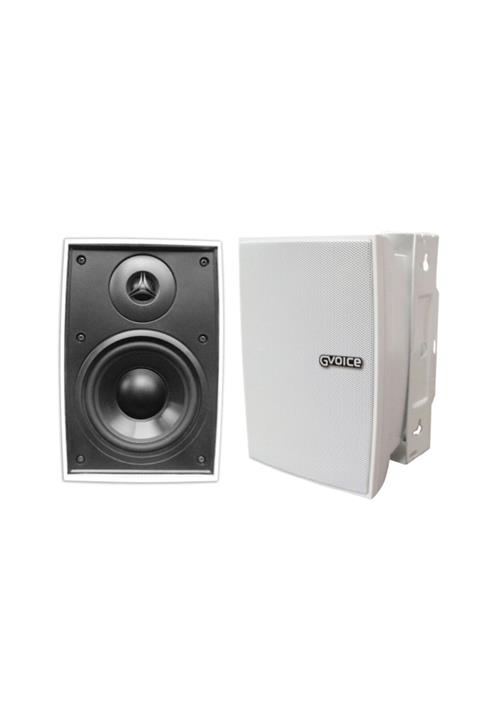 GVoice G-voıce Wall Speaker 620t Beyaz Trafolu