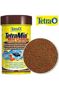 Tetra Min Mini Granules 100 Ml. 45 Gr.