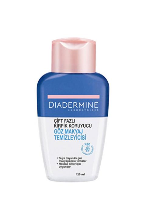 Diadermine Göz Makyaj Temizleyici Çift Faz 125 ml