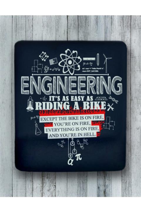 Onartem Mühendis Bilek Destekli Mouse Pad