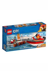 LEGO City Rıhtım Yangını 60213