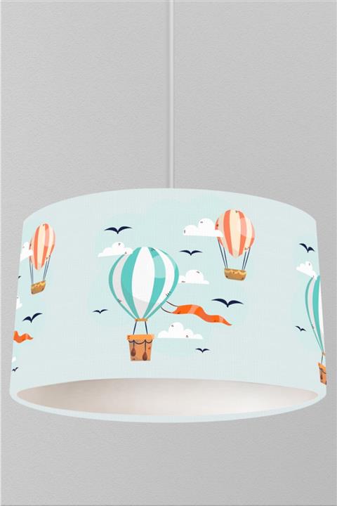 JUNİOR HOME CONCEPT Renkli Balonlar Çocuk Odası Sarkıt Avize