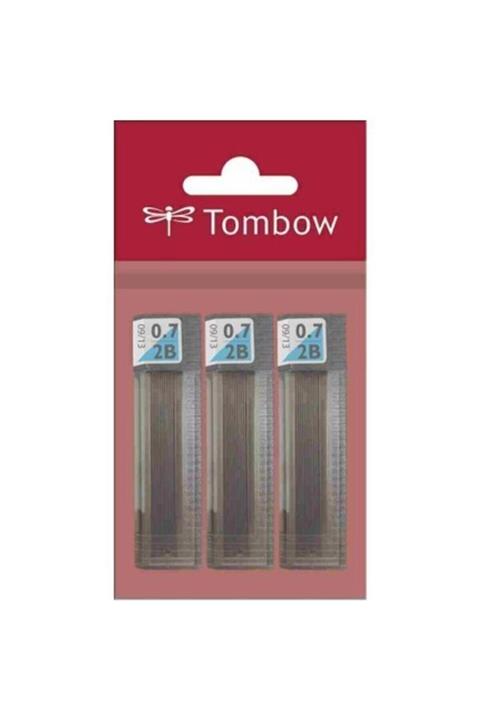 Tombow Versatil Kalem Ucu Min Mono Lead 2b 0.7 Mm 3 Lü Paket