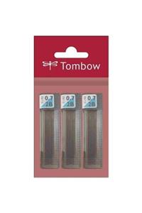 Tombow Versatil Kalem Ucu Min Mono Lead 2b 0.7 Mm 3 Lü Paket