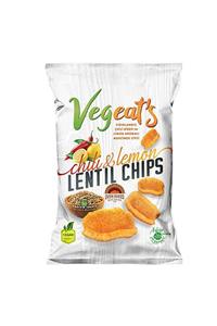 Vegeat's Fırınlanmış Chili Biber & Limonlu Mercimek Cipsi 50 gr Vegan