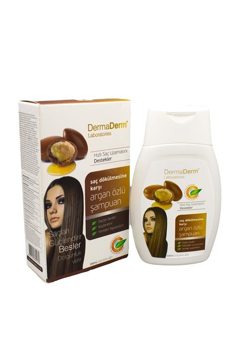 DermaDerm Argan Özlü Şampuan