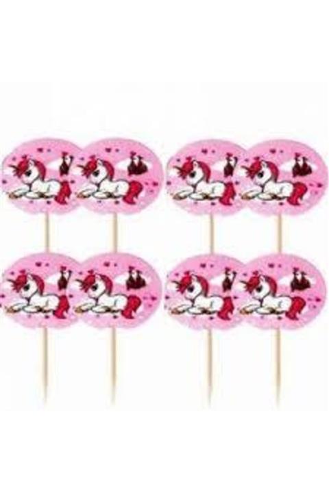 YERLİ MALI Boynuzlu Pembe At Kürdan