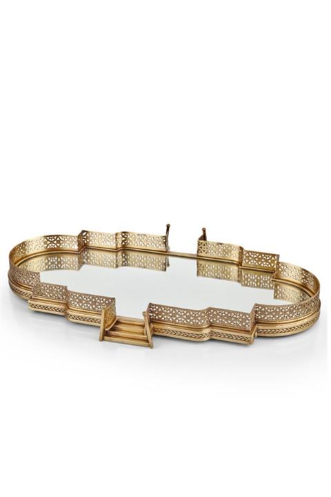 RAVİ Eskitme Merdivenli Dekoratif Jardenyer 72 X45 Cm