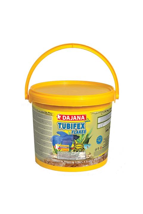 Dajana Tubifex Flakes 10.000 ml 2000 gr