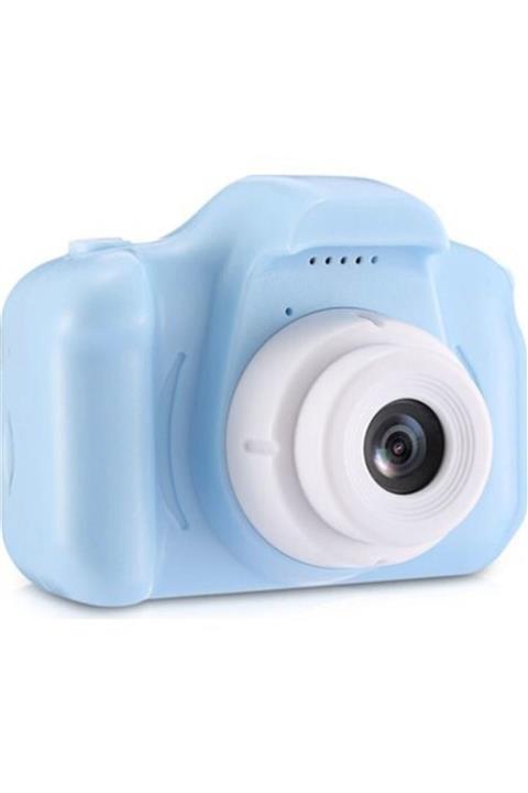 JUNGLEE Dijital Ekranlı Çocuk Kamerası 1080p Hd Oyun Fotograf Video Kamera Hafıza Kartı Girişli