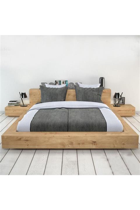 AHŞAP GEMİSİ Luin Karyola