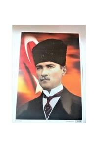 şahane parti Mustafa Kemal Atatürk Poster 10 Adet