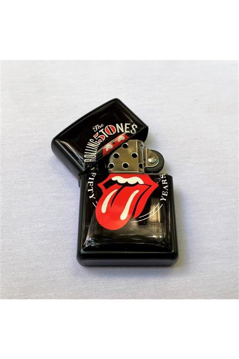 Kirpi Butik The Rolling Stones Tasarımlı Çakmak
