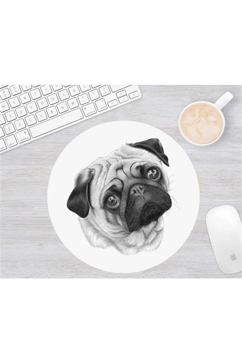 MonarkHediyelik Köpek Tasarımlı Mause Pad - 001