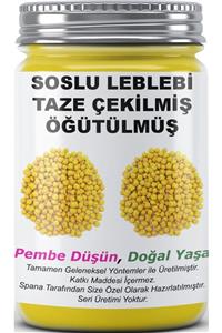 SPANA Soslu Leblebi Taze Çekilmiş Öğütülmüş Ev Yapımı Katkısız 125gr