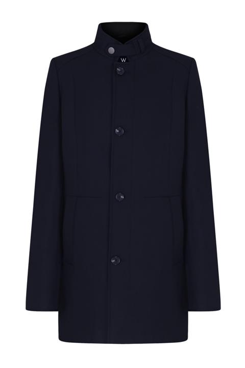 W Collection Erkek Trençkot Lacivert