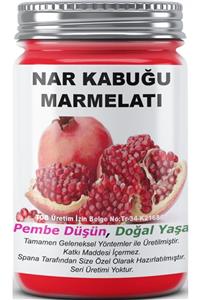 SPANA Ev Yapımı Katkısız Nar Kabuğu Marmelatı  330 g