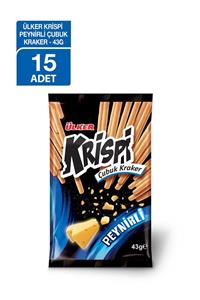 Ülker Krispi Peynirli Çubuk Kraker 54 Gr (15 Adet)